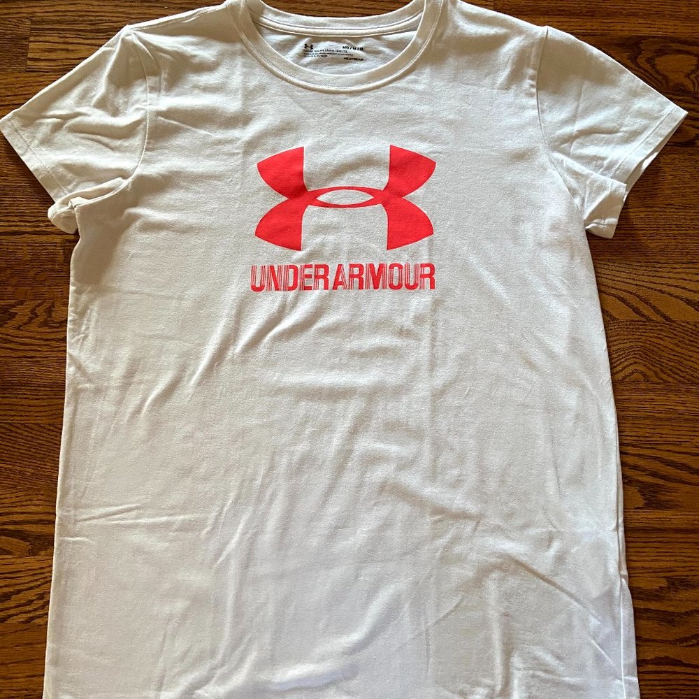 Under Armour Heat Gear Shirt (size M)